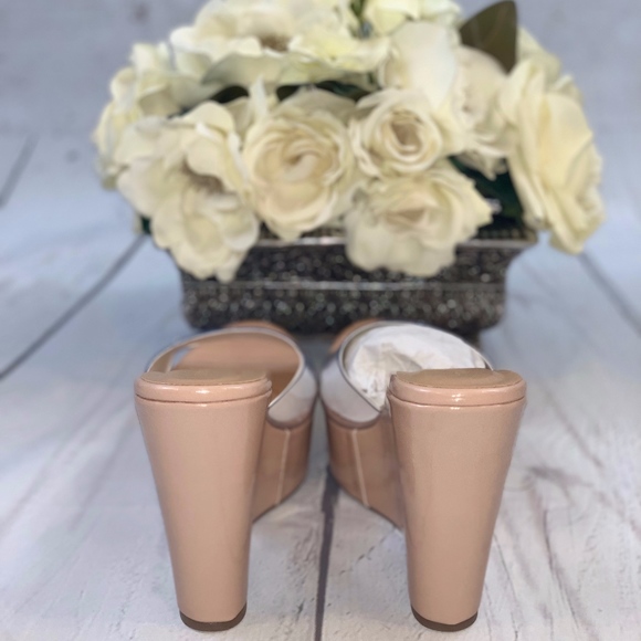 Summer In Cannes - Nude Wedges 8.5 - Picture 5 of 8